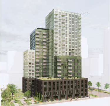 Hogehilweg 4 en 8 Amsterdam